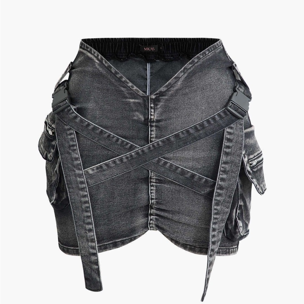 MNG Women's Black Mini Skirt